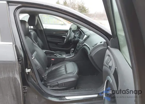 2014 Buick Regal Turbo из США, поврежденный, VIN 2G4GL5EX3E9276173